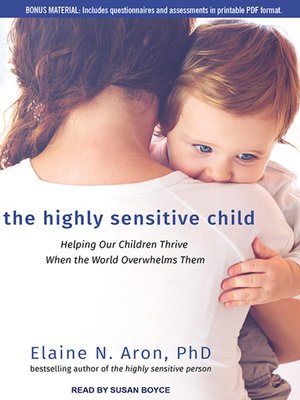 cover image of The Highly Sensitive Child